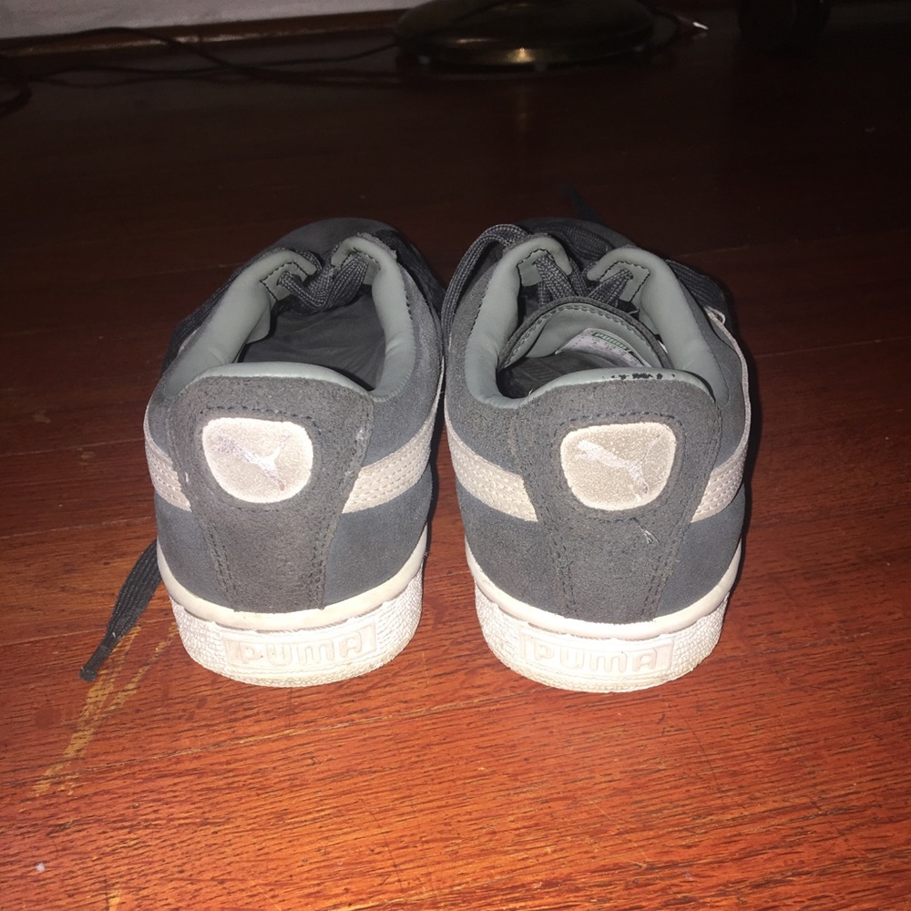 Puma suedes